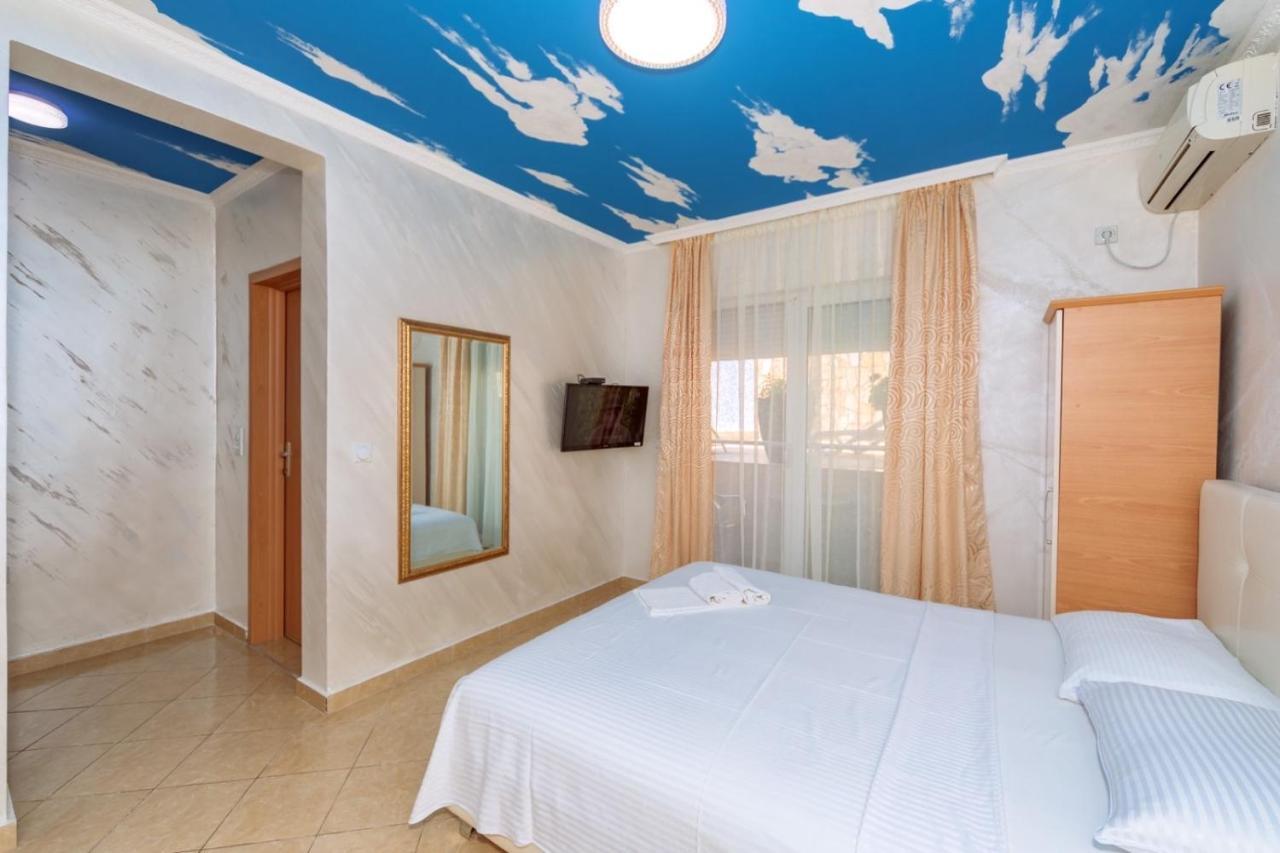 Ani Apartmani Dobra Voda Exteriör bild