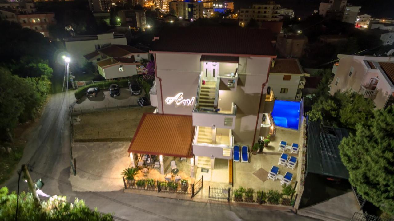 Ani Apartmani Dobra Voda Exteriör bild