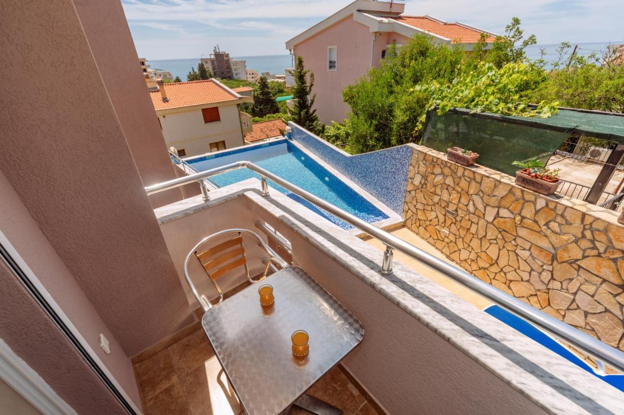 Ani Apartmani Dobra Voda Exteriör bild
