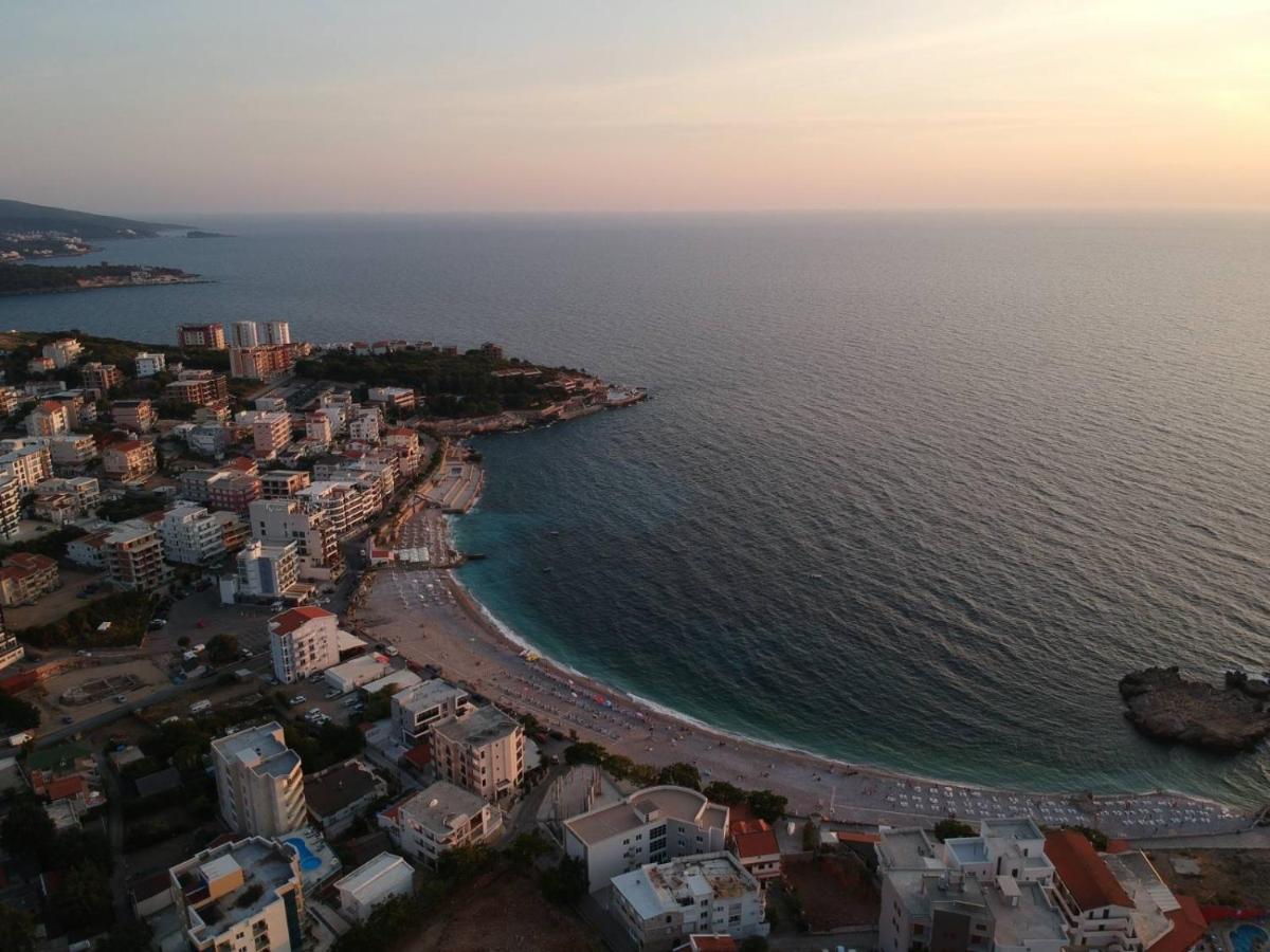Ani Apartmani Dobra Voda Exteriör bild