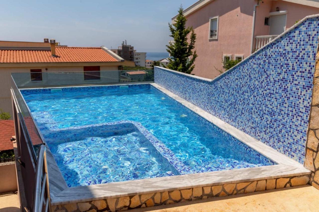 Ani Apartmani Dobra Voda Exteriör bild