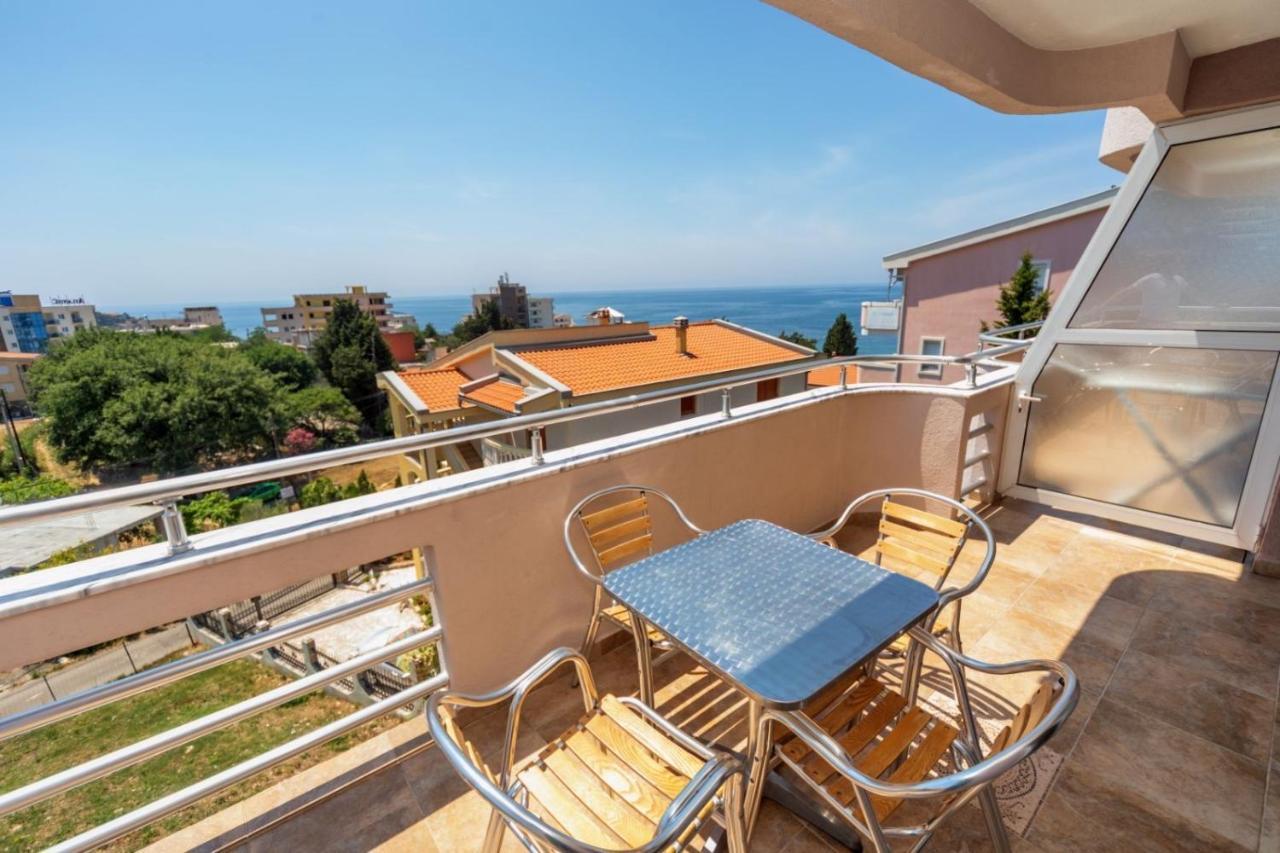 Ani Apartmani Dobra Voda Exteriör bild