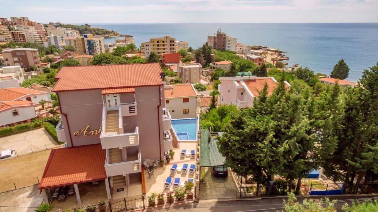 Ani Apartmani Dobra Voda Exteriör bild