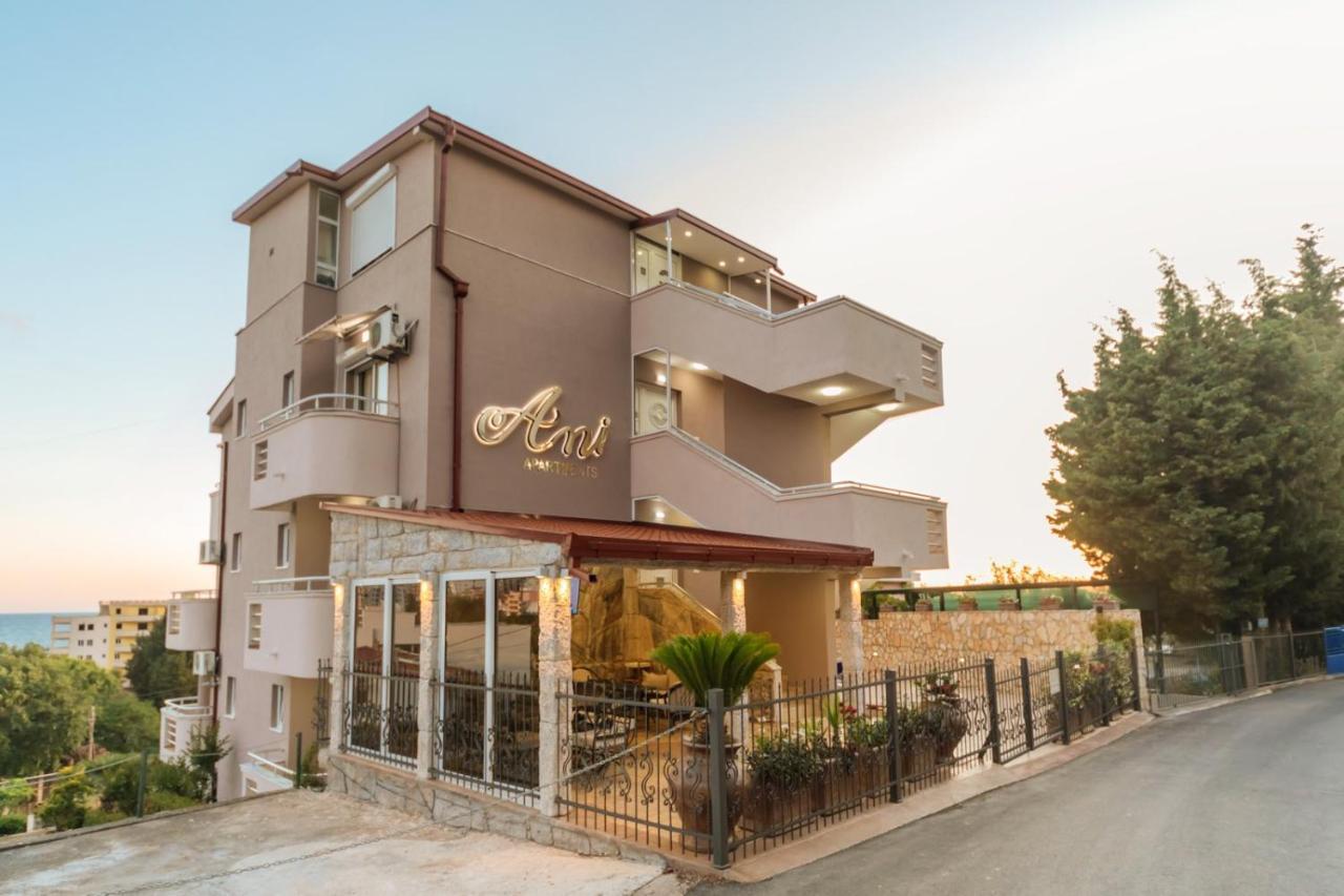 Ani Apartmani Dobra Voda Exteriör bild