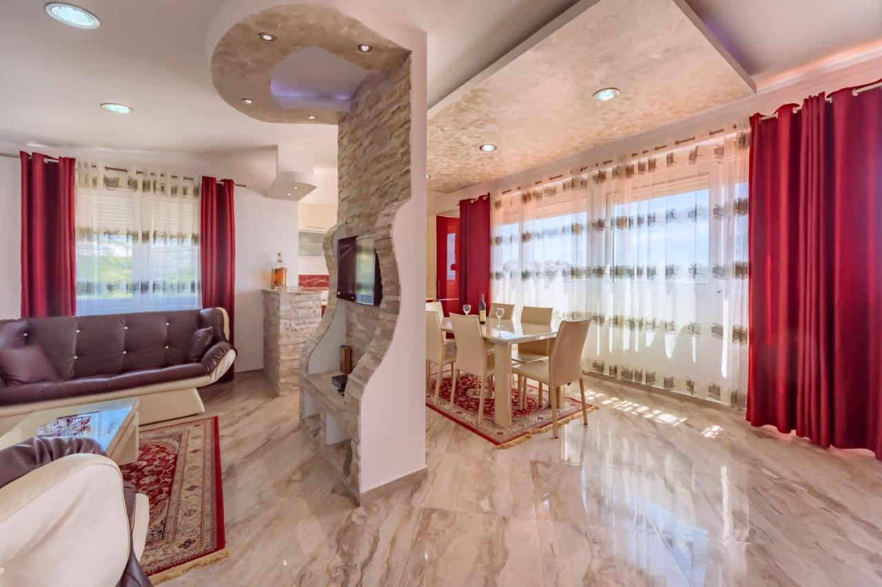 Ani Apartmani Dobra Voda Exteriör bild