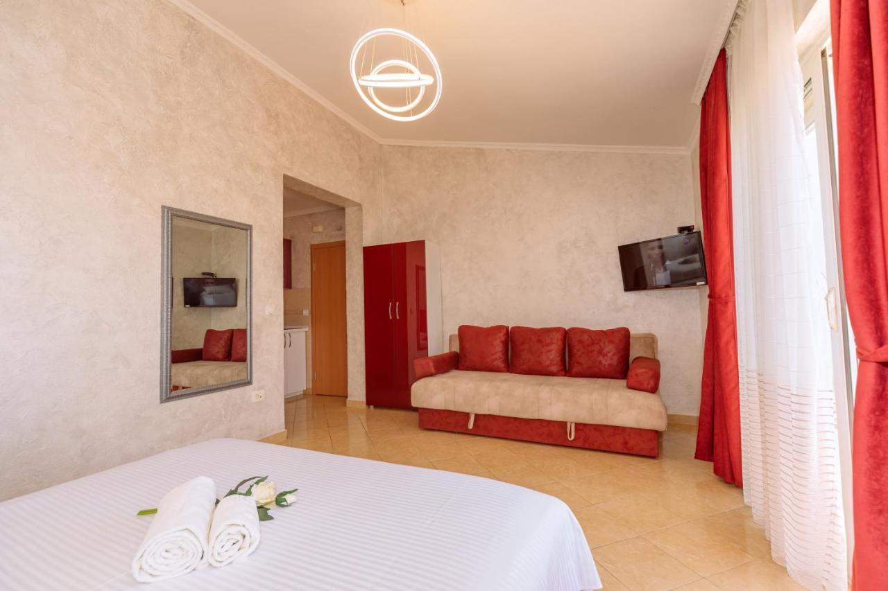Ani Apartmani Dobra Voda Exteriör bild