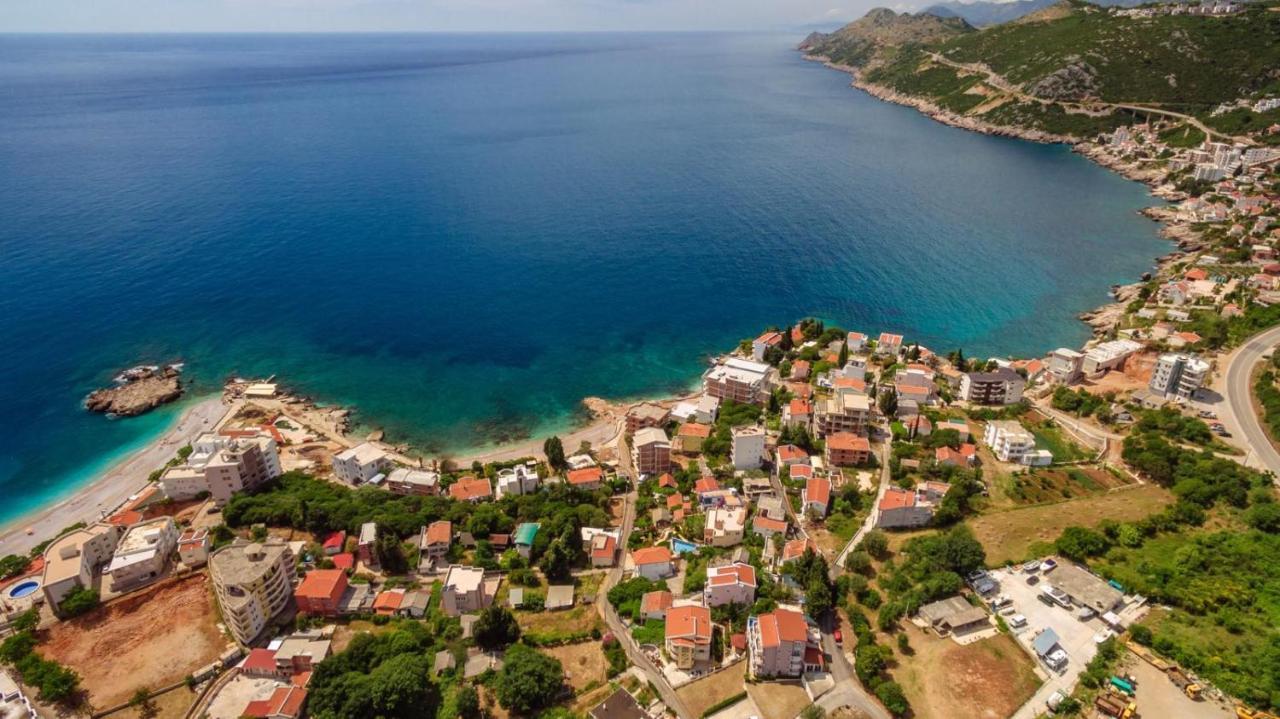 Ani Apartmani Dobra Voda Exteriör bild